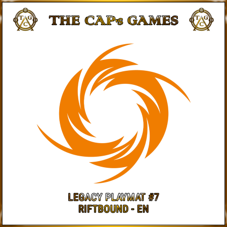 [pre-order] Riftbound - Legacy - Tapete de jogo #7