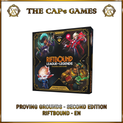 [pre-order] Riftbound - Proving Grounds - Segunda edição - EN