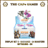 [pre-order] Riftbound - Radiance - Display de 24 boosters - EN