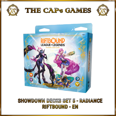 [pre-order] Riftbound - Radiance - Showdown Evelynn vs Seraphine - EN