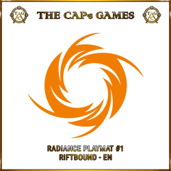 [pre-order] Riftbound - Radiance - Tapete de jogo #1