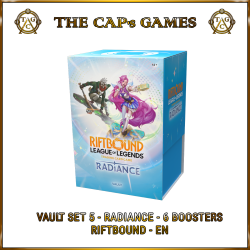 [pre-order] Riftbound - Radiance - Vault - EN