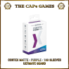 Ultimate Guard - Cortex Matte Roxo - 100 protetores standard