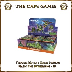 Magic The Gatherinng - Display com 30 pack - Teenage Mutant Ninja Turtles - FR