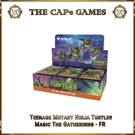 Magic The Gatherinng - Display com 30 pack - Teenage Mutant Ninja Turtles - FR