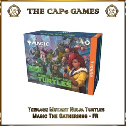 Magic The Gatherinng - Bundle de 9 boosters - Teenage Mutant Ninja Turtles - FR