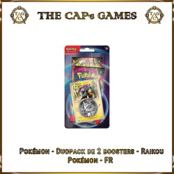 Pokémon - Duopack com 2 packs - Raikou - FR