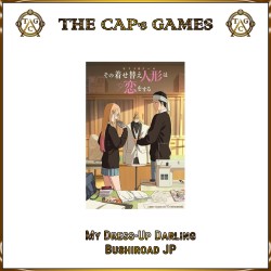 Display 20 Boosters My Dress-Up Darling Bushiroad JP | Cartas Anime Clear