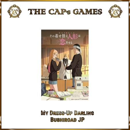 Display 20 Boosters My Dress-Up Darling Bushiroad JP | Cartas Anime Clear