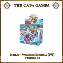 Pokémon EV9 Aventuras Juntas Display 36 Boosters FR | JCC Pokémon