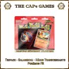 Pokémon - Tripack de 3 boosters - Salameche - Héros Transcendants (ME2.5) - FR