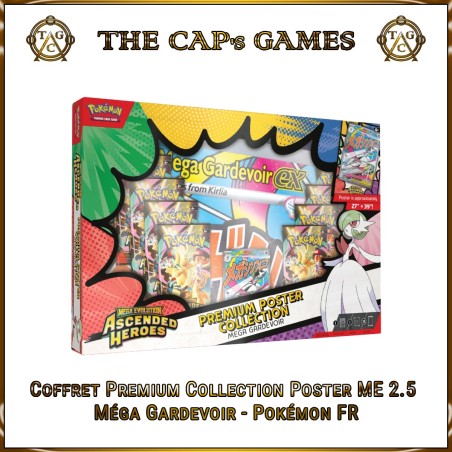 Pokémon Coleção Premium Poster Méga-Gardevoir ME02.5 FR | 10 Boosters