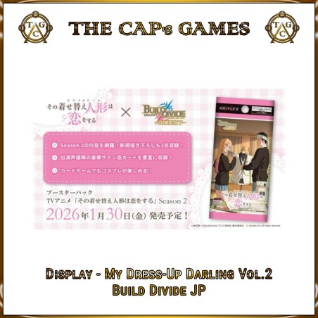 Build Divide My Dress-Up Darling Vol.2 Booster Box 16 Packs