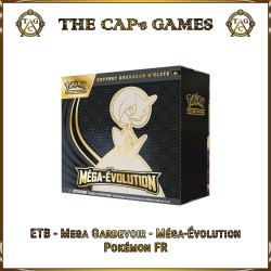 Pokémon Elite Trainer Box Mega Gardevoir ME01 9 Boosters FR