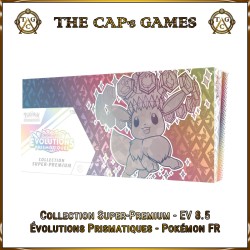 Pokémon Super Premium EV08.5 Evoluções Prismáticas Box FR