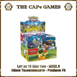 Comprar Pokémon Mini Tins ME02.5 Heróis Transcendentes Pack 10 FR