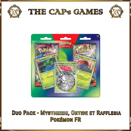 Comprar Pokémon Pack 2 Boosters Mystherbe Ortide Rafflesia FR