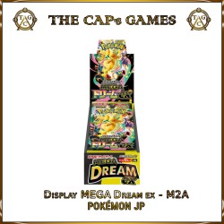 Display Mega Dream EX M Japonês Pokémon TCG – Booster Box M2a Japão
