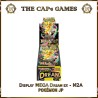 Display Mega Dream EX M Japonês Pokémon TCG – Booster Box M2a Japão