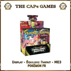 Comprar Pokémon Booster Box ME03 Equilíbrio Perfeito 36 Boosters FR