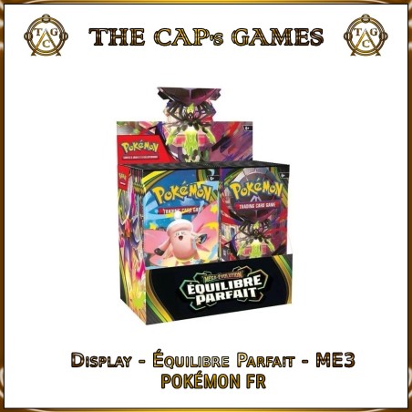 Comprar Pokémon Booster Box ME03 Equilíbrio Perfeito 36 Boosters FR
