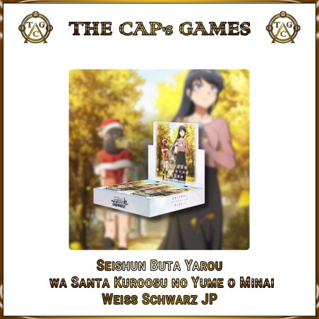 Comprar Weiss Schwarz Seishun Buta Yarou Booster Box 12 Packs JP