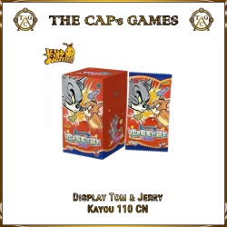 Kayou Tom & Jerry 1.10 Caixa com 18 Boosters – Cartas Colecionáveis Oficiais